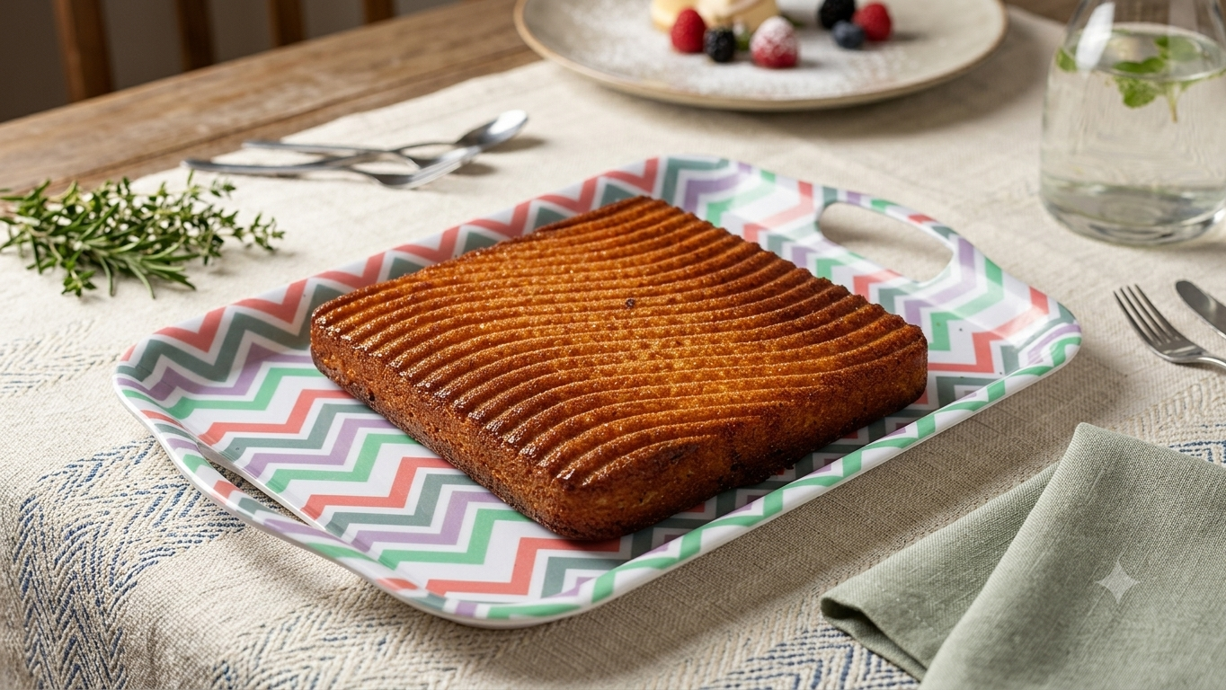 Pastel de Vainilla