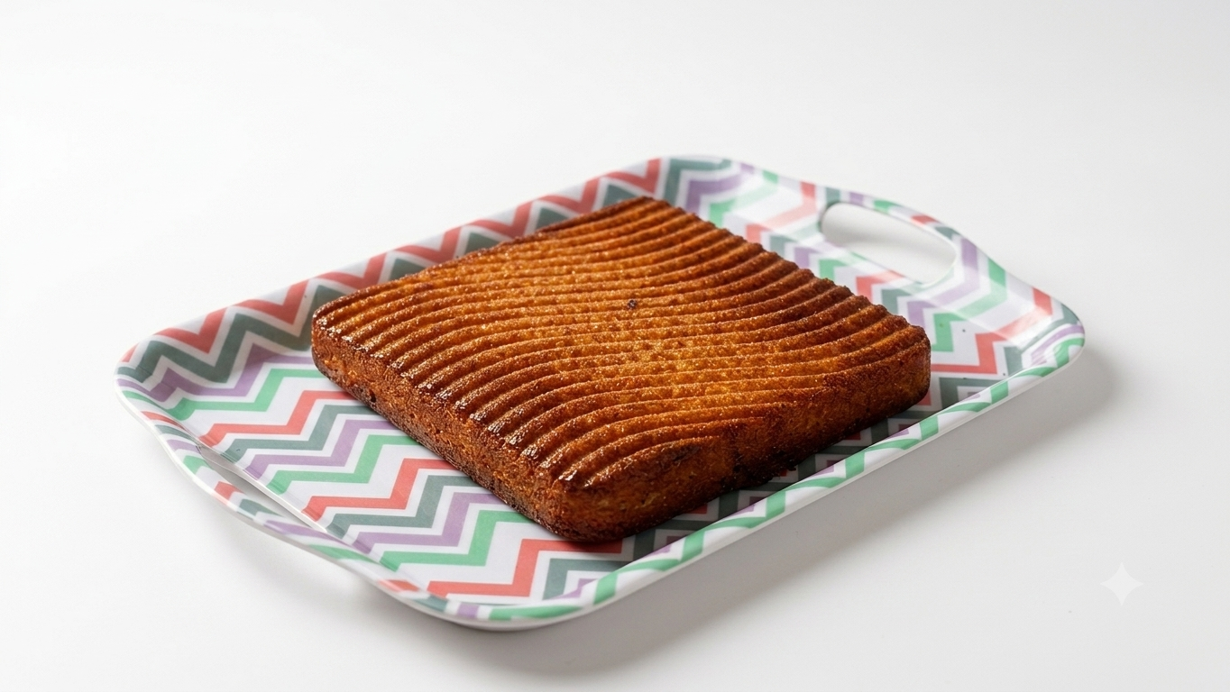 Pastel de Vainilla